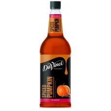 Davinci Syrup Spiced Pumpkin